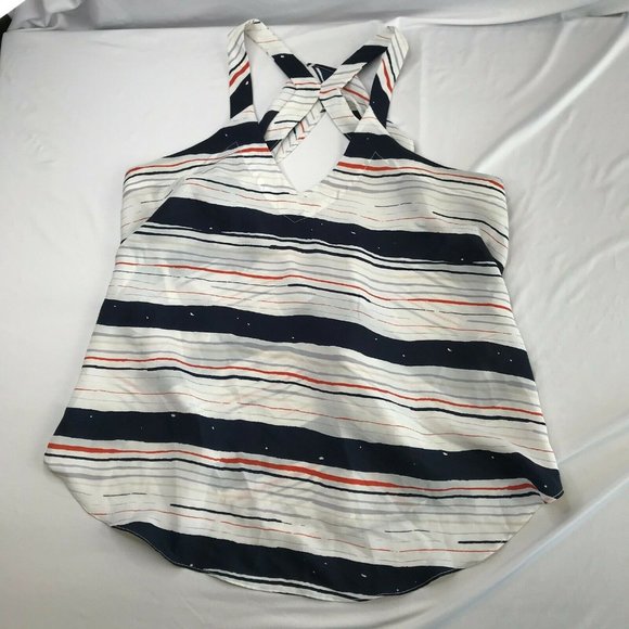 BCBGeneration BCBG Max Azria Tank Top Halter White - Picture 3 of 12